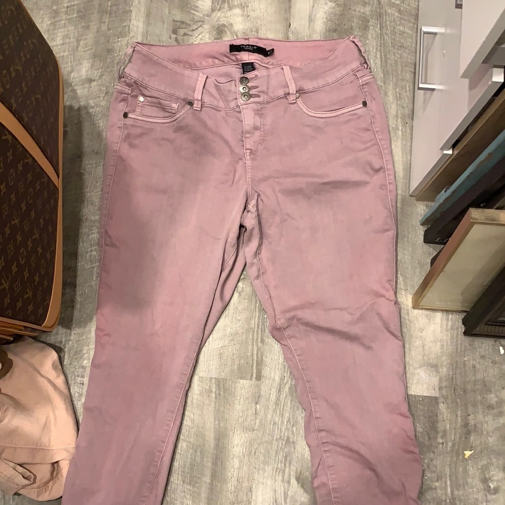 Torrid lilac jeans